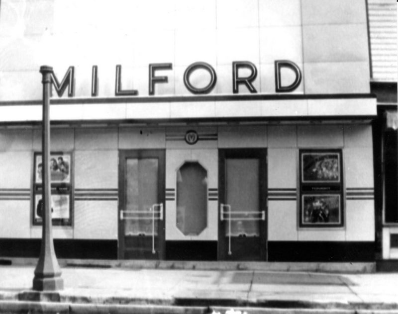 Milford Theatre - Historical Photo From Jim Crane (newer photo)